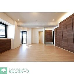 コンフォリア新宿イーストサイドタワーアネックス A406 4階1LDKのリビング/ダイニング