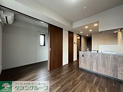 テラス駒込サウス 603 6階2DKのリビング/ダイニング