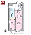 RenaissanceCourt文京白山7階22.1万円