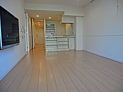 ロイヤルパークスタワー南千住 1418 14階1LDKのリビング/ダイニング