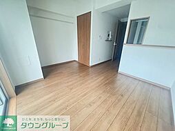 アンベリール王子II 901 9階1Kのリビング/ダイニング