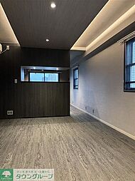 アールスタイル文京小石川 401 4階ワンルームのリビング/ダイニング