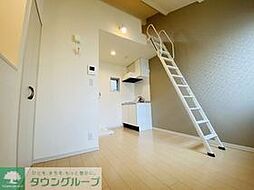 クアルト板橋 202 2階ワンルームのリビング/ダイニング