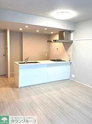 ガーデンクロス東京王子 306 3階3LDKのリビング/ダイニング