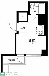 間取図画像 ワンルーム