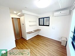 レピュア東十条駅前レジデンス 201 2階1Kのリビング/ダイニング