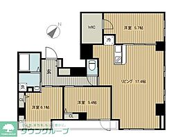 ザ・パーク本駒込 3LDKの間取図画像