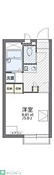 レオパレス宮ノ前 1Kの間取図画像
