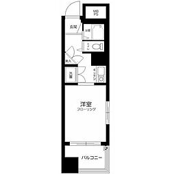 ストーク小石川 1Kの間取図画像
