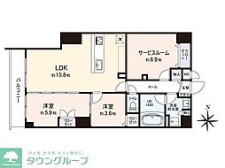 VISTA豊島 3LDKの間取図画像