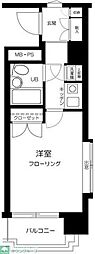 アートイン巣鴨 1Kの間取図画像