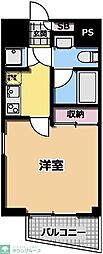 スカイコート池袋西壱番館 1Kの間取図画像