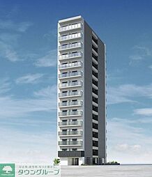 ルフレプレミアム上野レジデンシャルタワー 1LDKの間取図画像