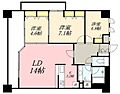 LANAITGARDEN7階18.2万円