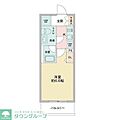 ラドゥセールお花茶屋21階9.0万円
