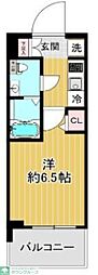 SHOKENResidence亀有 1Kの間取図画像