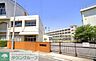 周辺：亀有中学校 徒歩21分。中学校 1680m