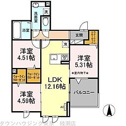 北綾瀬駅 17.0万円