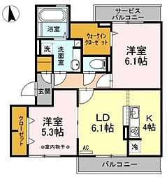 西新井大師西駅 10.6万円