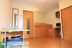 レオパレスソレイユII 202 2階1Kのリビング/ダイニング