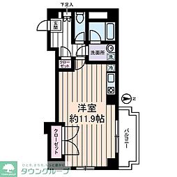 間取図画像 ワンルーム