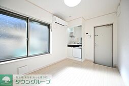 東武大師線 大師前駅 徒歩11分の賃貸アパート 1階1Kのリビング/ダイニング