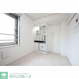 東京メトロ千代田線 北千住駅 徒歩10分の賃貸アパート 2階ワンルームのリビング/ダイニング