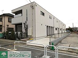 日暮里舎人ライナー 舎人駅 徒歩10分の賃貸アパート