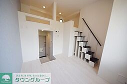 東武伊勢崎線 梅島駅 徒歩11分の賃貸アパート 1階ワンルームのリビング/ダイニング