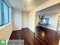 東武伊勢崎線 西新井駅 徒歩17分の賃貸アパート 1階1DKのリビング/ダイニング