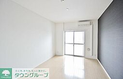 日暮里舎人ライナー 谷在家駅 徒歩6分の賃貸マンション 2階1Kのリビング/ダイニング