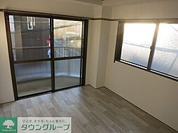 京成押上線 京成立石駅 徒歩4分の賃貸マンション 2階2DKのリビング/ダイニング