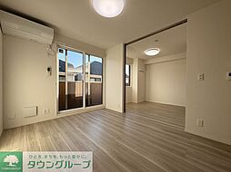 日暮里舎人ライナー 舎人駅 徒歩10分の賃貸アパート 2階3LDKのリビング/ダイニング