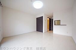 東武伊勢崎線 五反野駅 徒歩1分の賃貸アパート 2階1Kのリビング/ダイニング