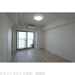 グロース堀切菖蒲園AZ 303 3階1Kのリビング/ダイニング