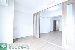 アルファコート西新井 503 5階1LDKのリビング/ダイニング