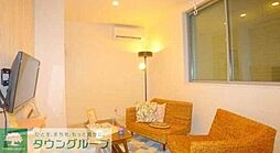 アミスタ亀有 202 2階1Kのリビング/ダイニング