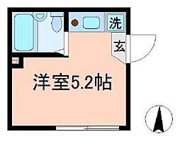 間取図画像 ワンルーム