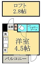 間取図画像 ワンルーム