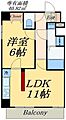 S-RESIDENCE新御徒町West10階18.9万円