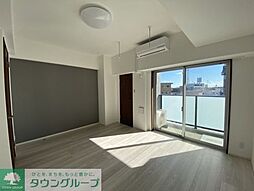 MAXIV　CROS竹ノ塚 5階1Kのリビング/ダイニング