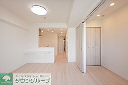 コンフォリア・リヴ豊洲キャナル 12階2LDKのリビング/ダイニング