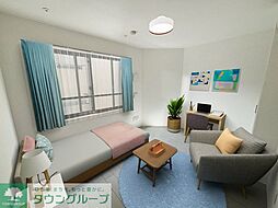 東急田園都市線 用賀駅 徒歩4分の賃貸マンション 4階1Kのリビング/ダイニング