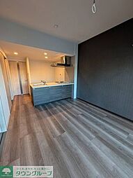 東京マンション 7階2SLDKのリビング/ダイニング