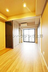 東京メトロ銀座線 稲荷町駅 徒歩5分の賃貸マンション 15階1DKのリビング/ダイニング