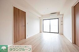 HARUMI　FLAG　PORT　VILLAGE　A棟 17階2LDKのリビング/ダイニング