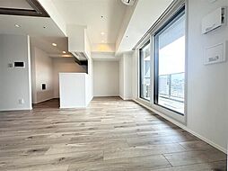 ONE ROOF RESIDENCE NISHINIPPORI 404 4階2LDKのリビング/ダイニング