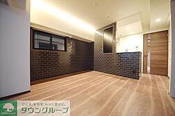 ブランシエスタ両国 6階1LDKのリビング/ダイニング