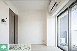 ドゥーエ千駄木 3階1Kのリビング/ダイニング