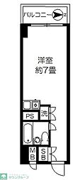 間取図画像 ワンルーム